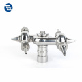 SANTHAI Spray Ball 360 Degree Head Stainless Steel Rotary Sanitary Cleaner for tanks